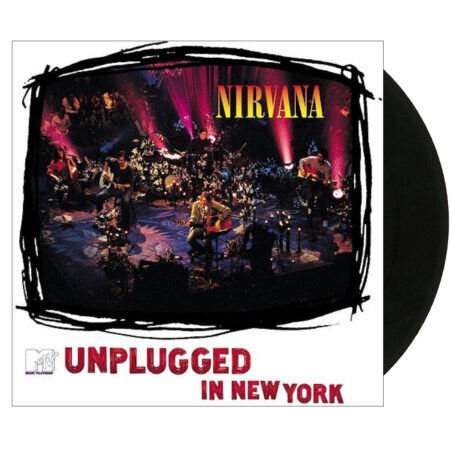 Nirvana Mtv Unplugged In New York Black Vinyl
