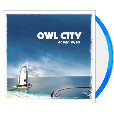 Owl City Ocean Eyes White Blue Vinyl
