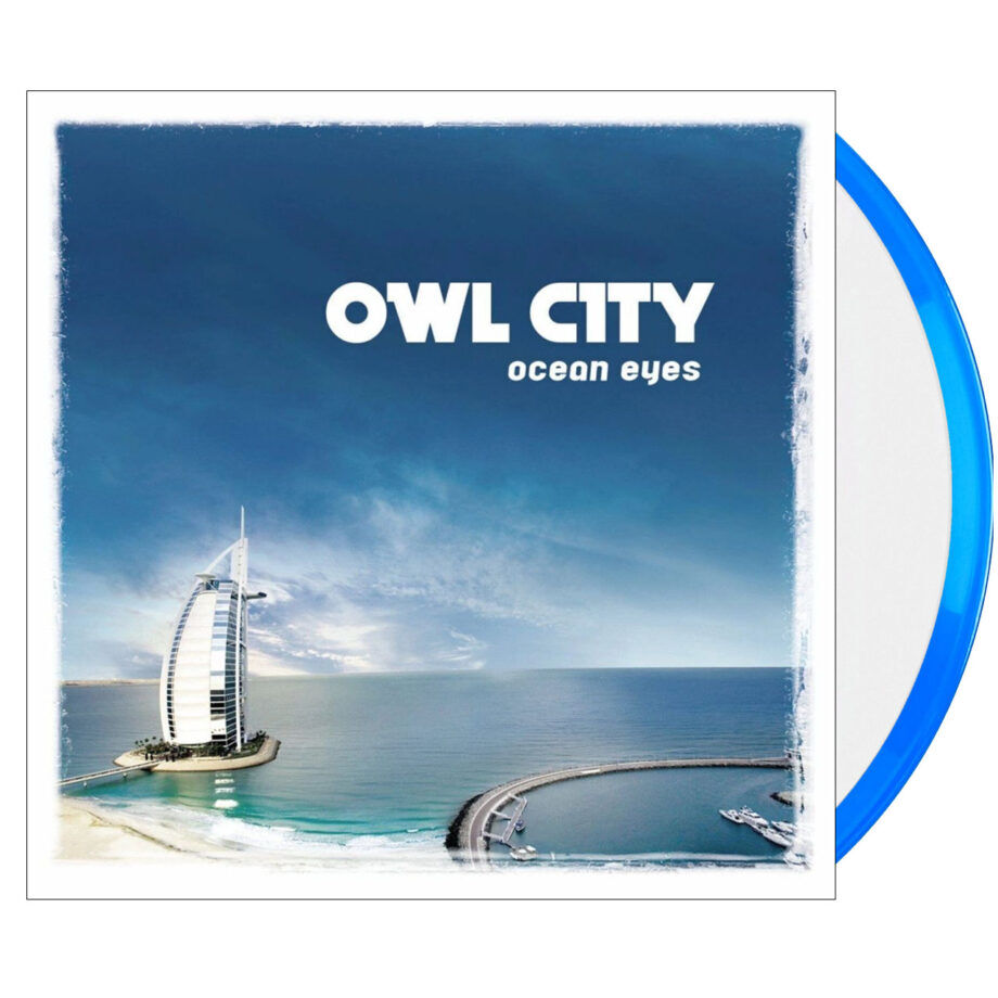 OWL CITY Ocean Eyes White Blue Vinyl
