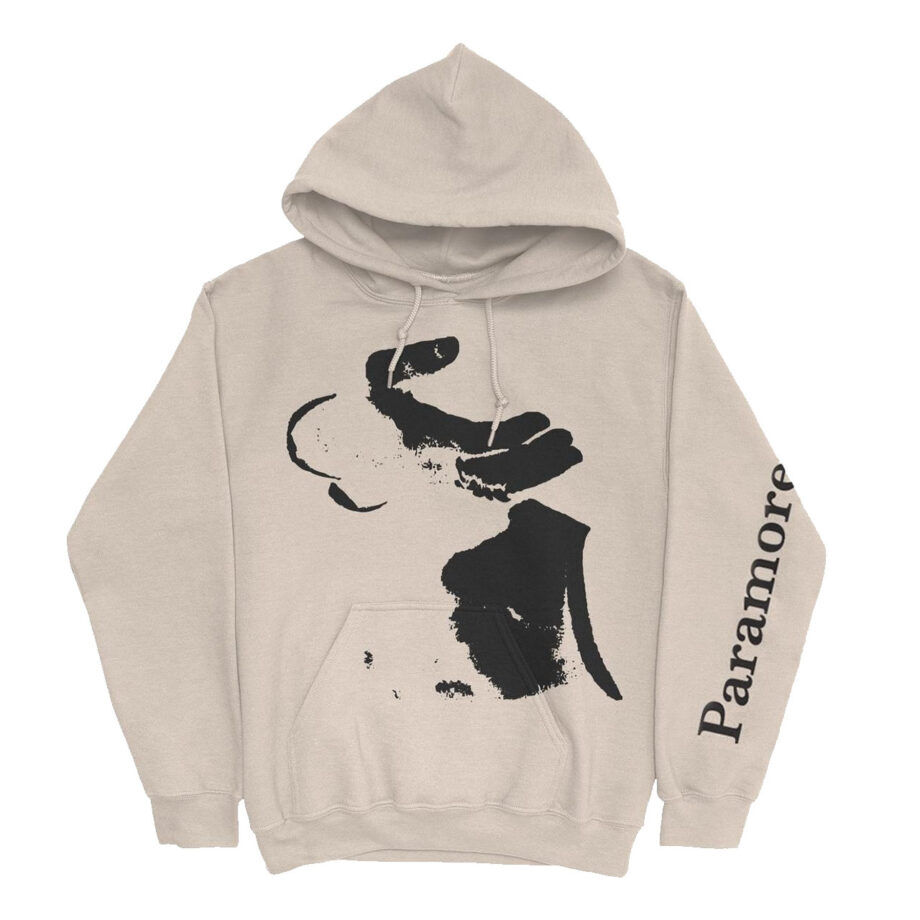 PARAMORE Hands Beige Natural Jackets Hoodie