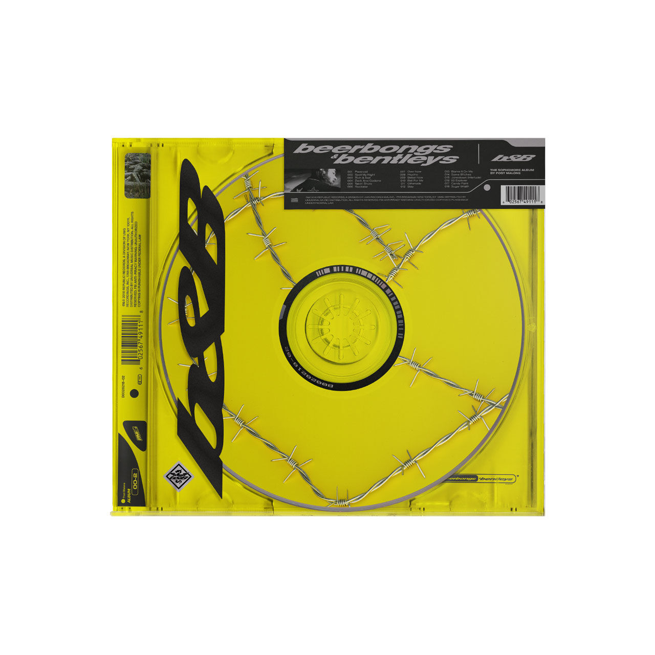 POST MALONE Beerbongs And Bentleys CD