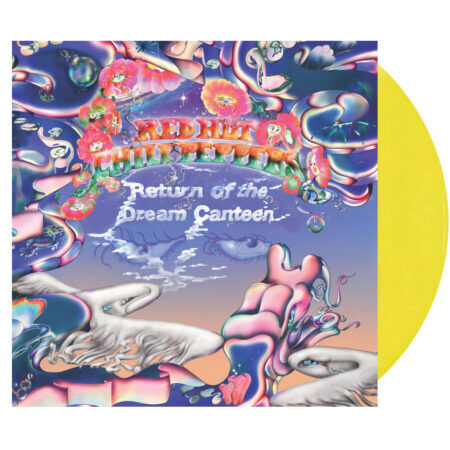 Red Hot Chili Peppers Return Of The Dream Canteen Target Yellow Vinyl