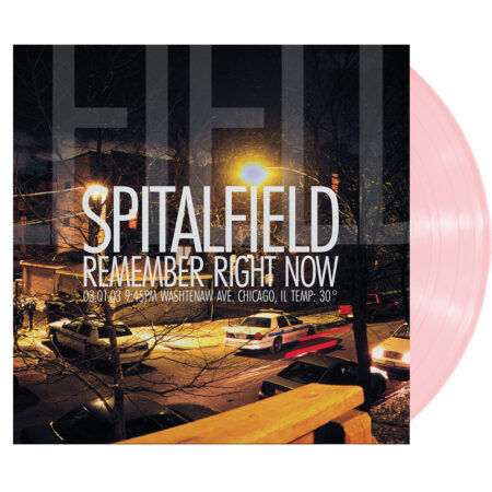 Spitalfield Remember Right Now 20th Anniversary Pink Vinyl