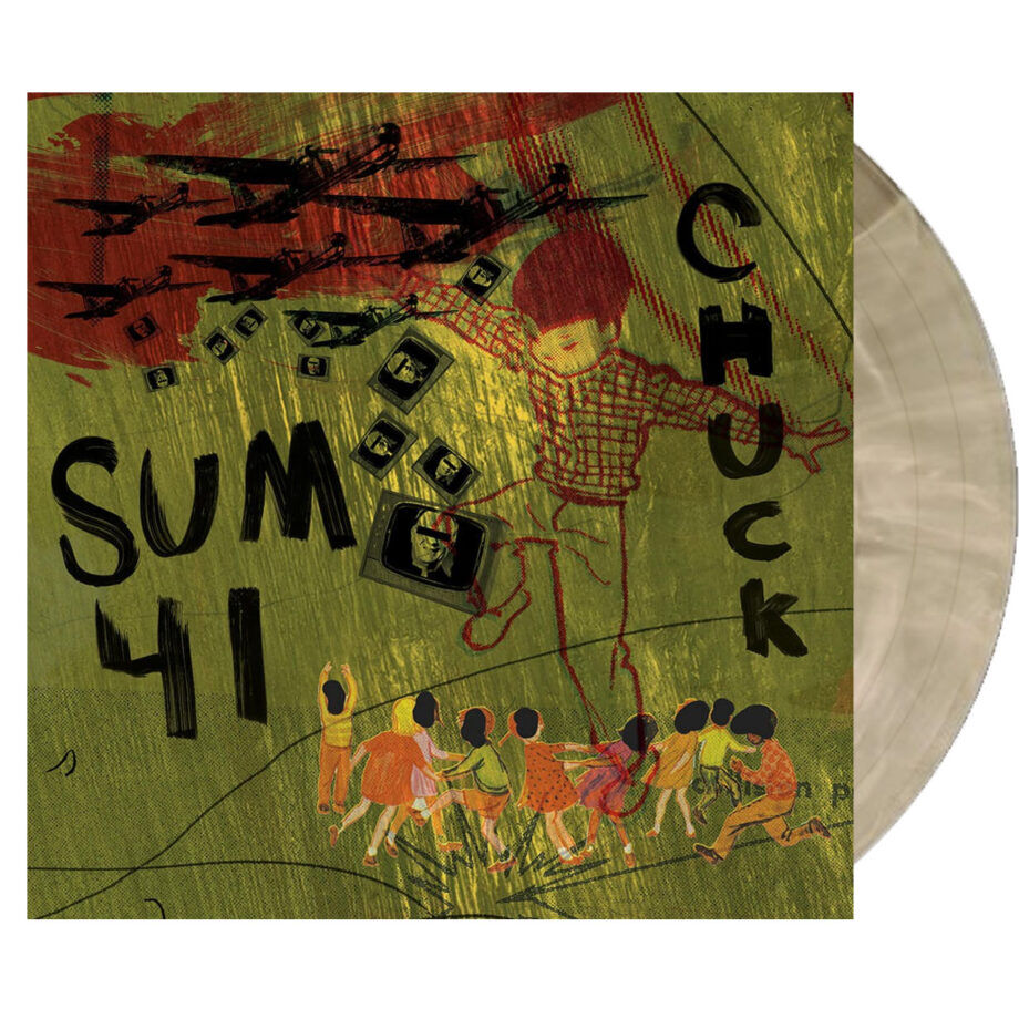 SUM 41 Chuck RSD Cream Smoke Vinyl