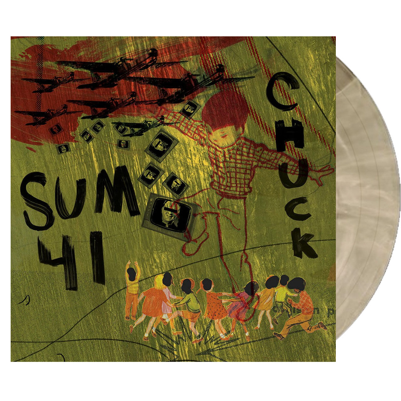 SUM 41 Chuck RSD Cream Smoke Vinyl