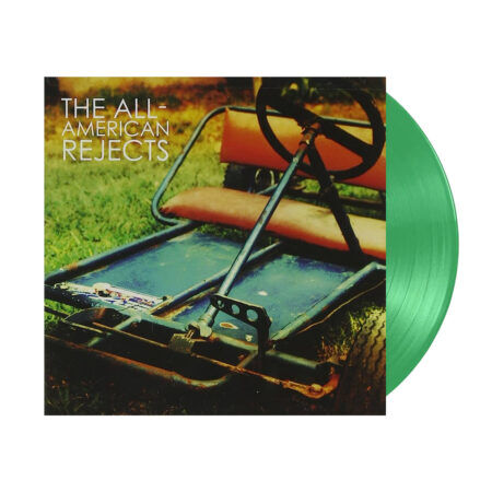 THE ALL AMERICAN REJECTS Self Titled with 7 demos Green Vinyl