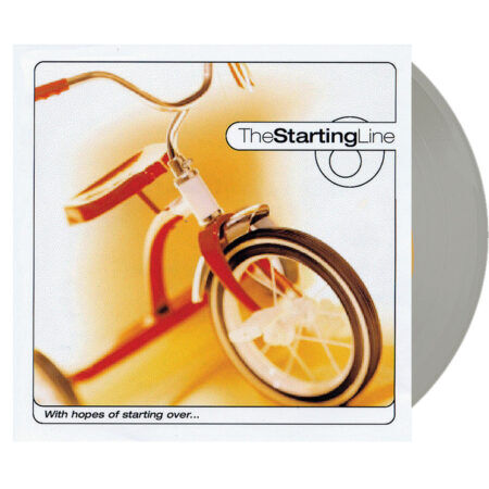 The Starting Line With Hopes Of Starting Over Dtr Clear Custard Vinyl Us