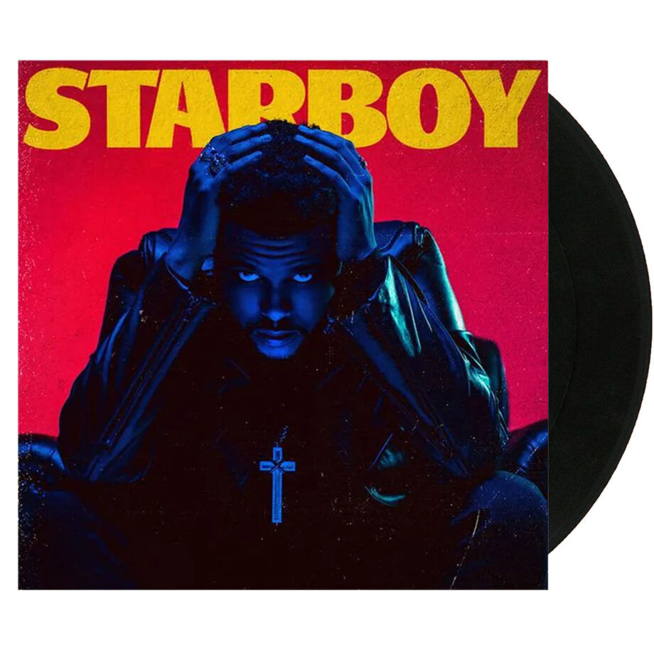THE WEEKND Starboy Black Vinyl