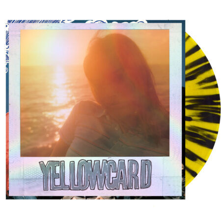 Yellowcard Ocean Avenue Yellow Splatter 2 Vinyl