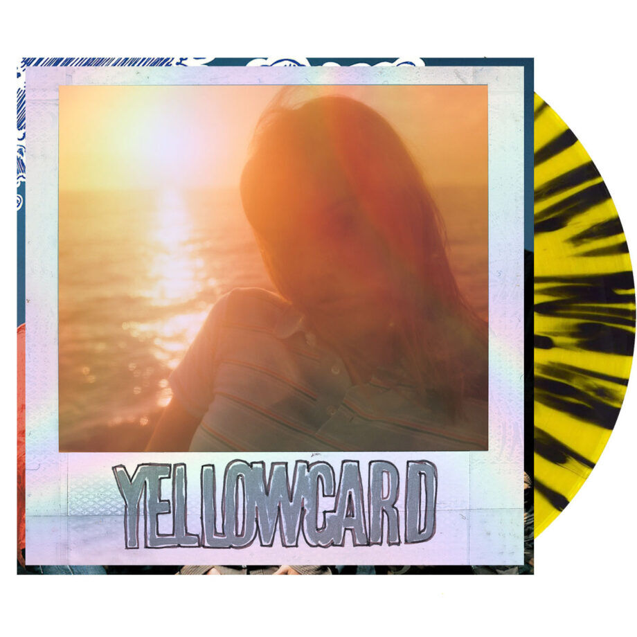 YELLOWCARD Ocean Avenue Yellow Splatter Vinyl