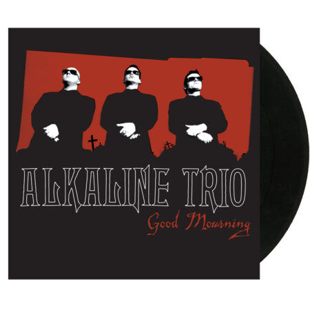 Alkaline Trio Good Mourning Deluxe Indie Black Vinyl