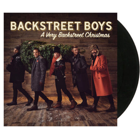 Backstreet Boys A Very Backstreet Christmas Black Vinyl