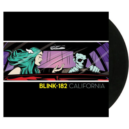 BLINK 182 California Deluxe Black Vinyl