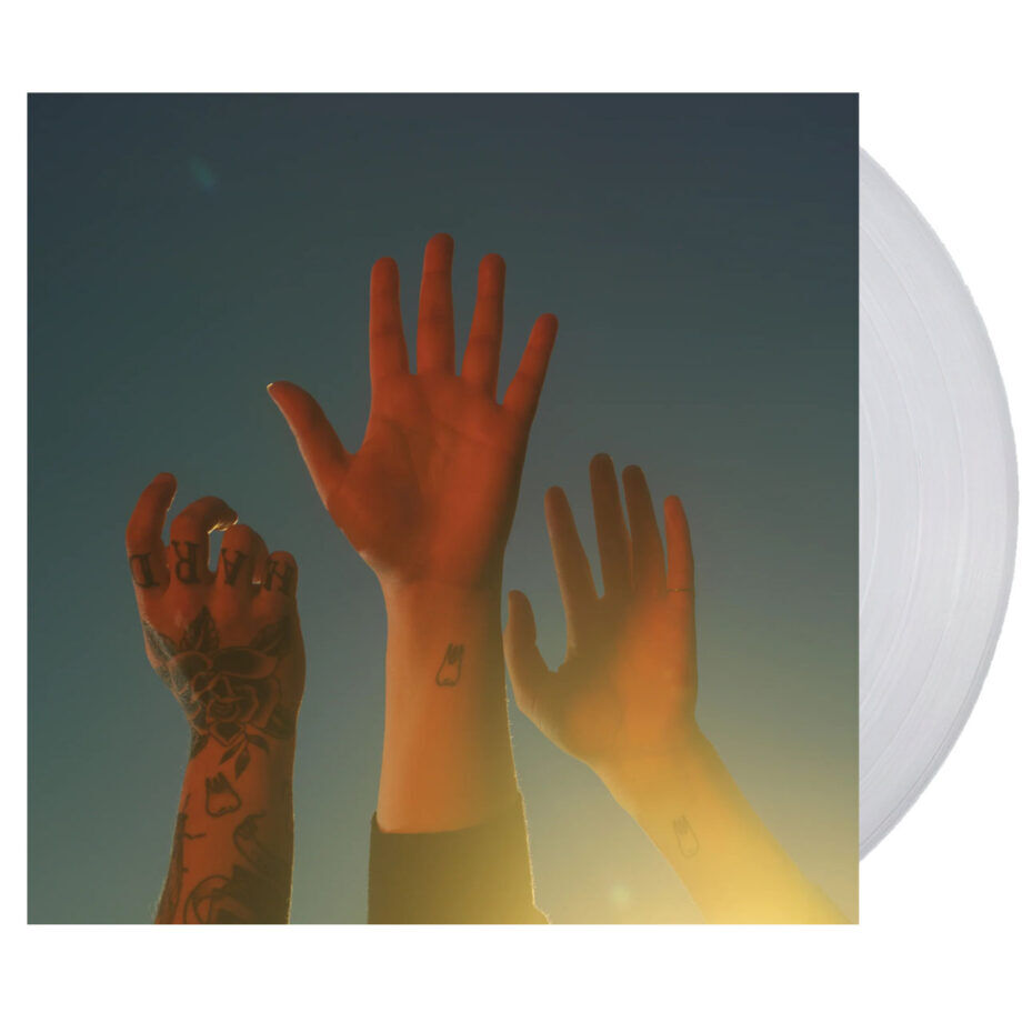 BOYGENIUS the record Indie Clear Vinyl