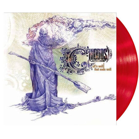Chiodos All's Well That Ends Well Red Vinyl