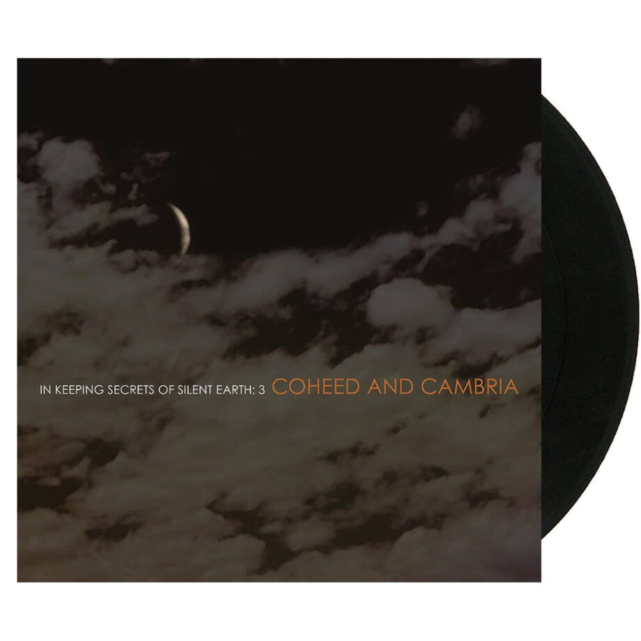 COHEED AND CAMBRIA In Keeping Secrets Of Silent Earth 3 Black Vinyl