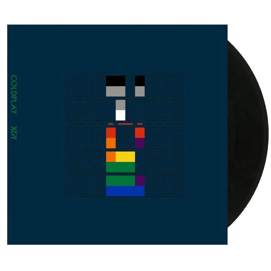 COLDPLAY X&Y Black Vinyl