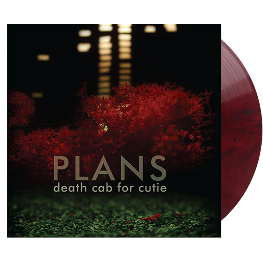 DEATH CAB FOR CUTIE Plans VMP Red Smoke Vinyl