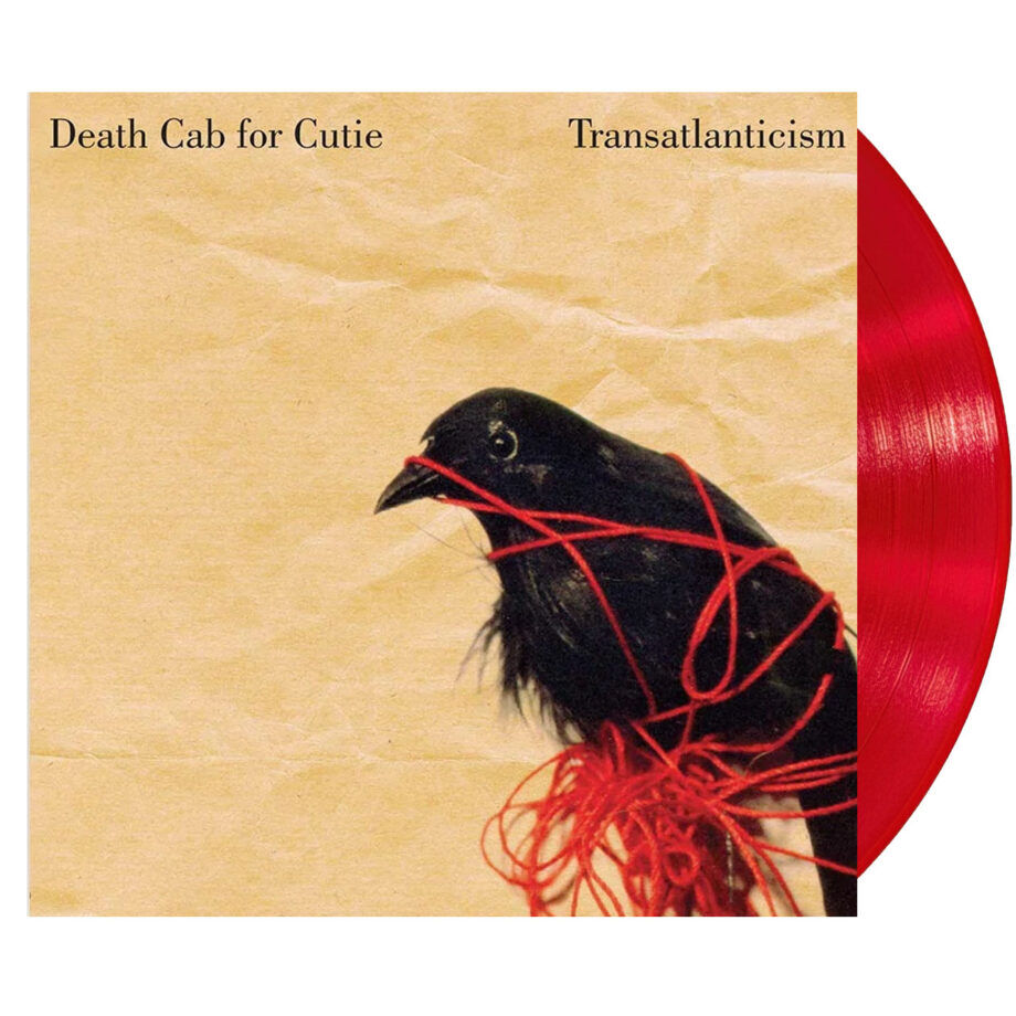 DEATH CAB FOR CUTIE Transatlanticism VMP Red Vinyl