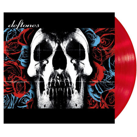 Deftones Self Titled 20th Anniversary Red Vinyl