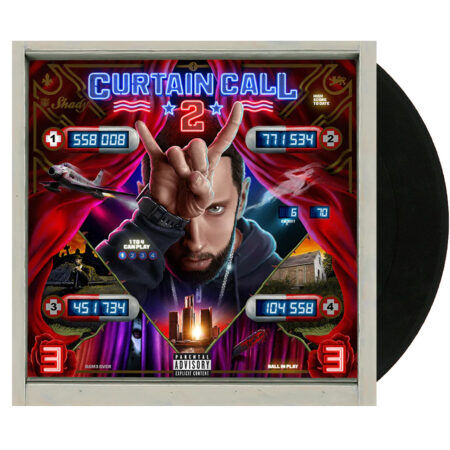 Eminem Curtain Call 2 Black Vinyl