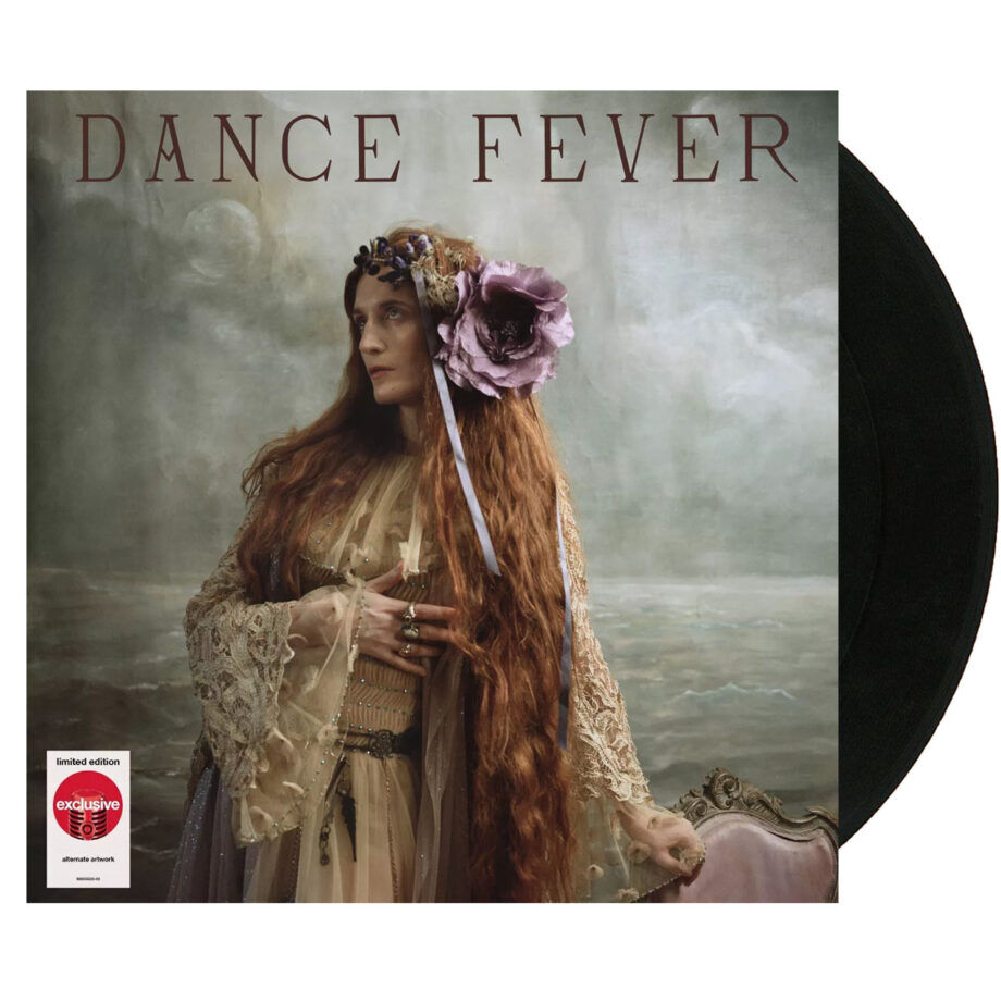 FLORENCE AND THE MACHINE Dance Fever Target Black Vinyl