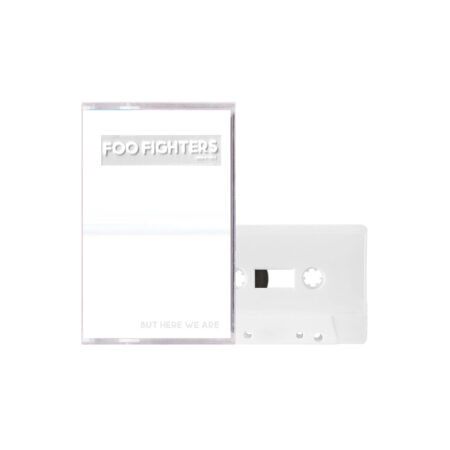 Foo Fighters But Here We Are White Cassette