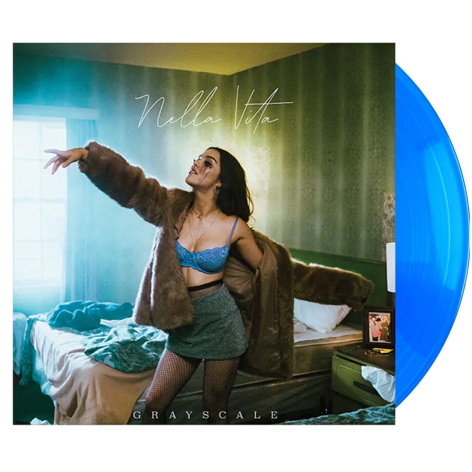 GRAYSCALE Nella Vita Blue Vinyl
