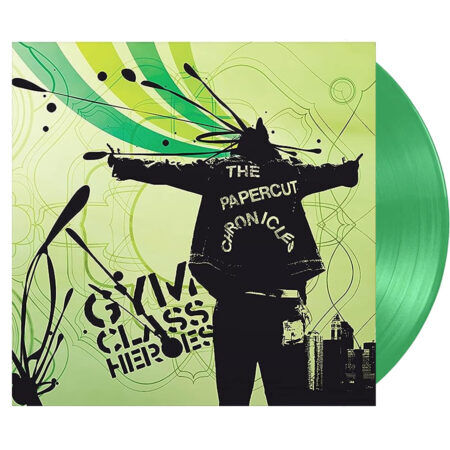 Gym Class Heroes The Papercut Chronicles Amz Green Vinyl