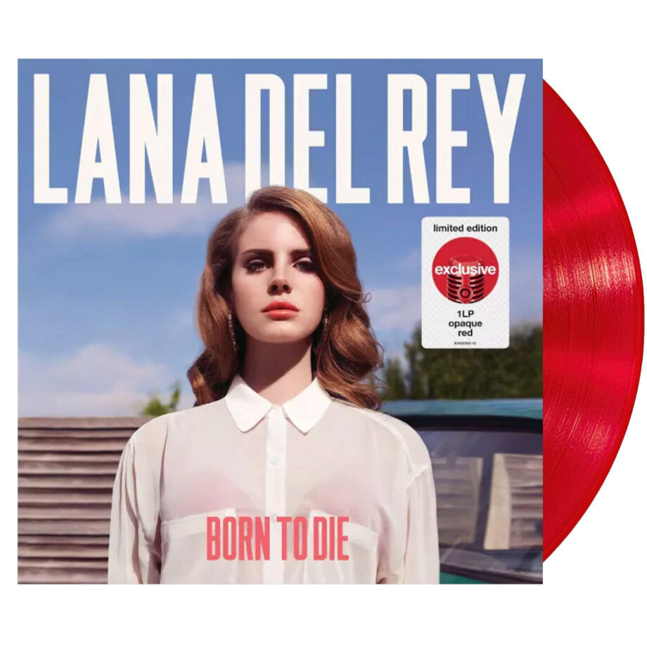LANA DEL REY Born To Die Target Red Vinyl