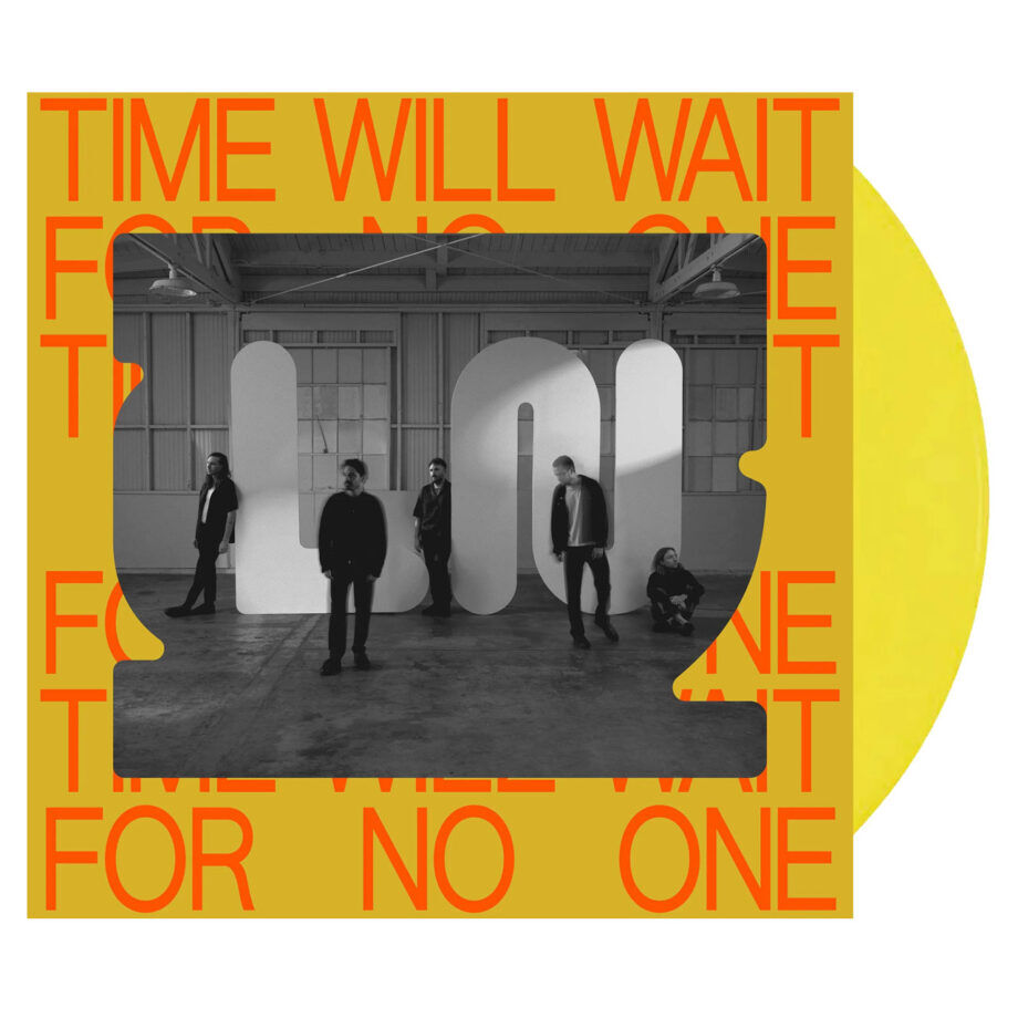 LOCAL NATIVES Time Will Wait For No One Indie Yellow Vinyl