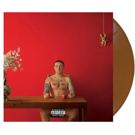 Mac Miller Watching Movies With The Sound Off Uo Brown Vinyl