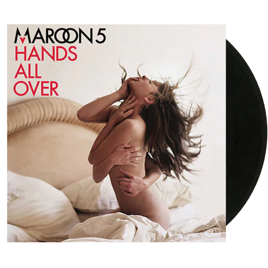 MAROON 5 Hands All Over Black Vinyl