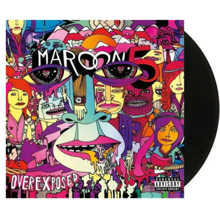 MAROON 5 Overexposed Vinyl (Black, 1LP)