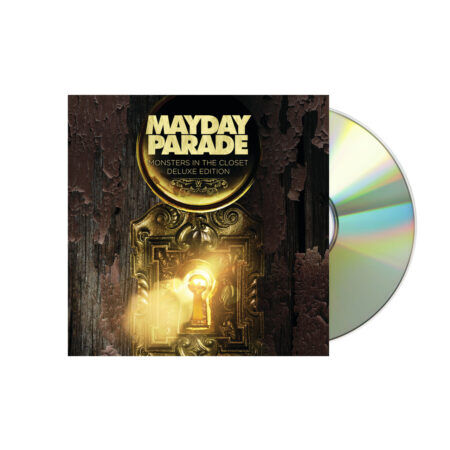MAYDAY PARADE Monsters In The Closet Deluxe Edition CD