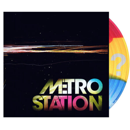 Metro Station Self Titled Exc Multicolor Vinyl