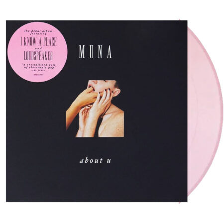 Muna About U Pink Vinyl
