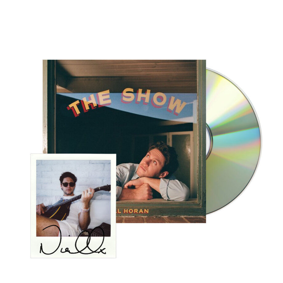 NIALL HORAN The Show CD, Signed Card