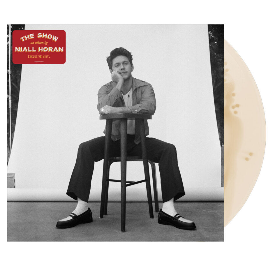 NIALL HORAN The Show EXC Cloudy Golden Vinyl, Signed Card