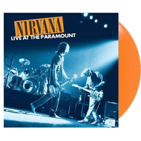 Nirvana Live At The Paramount Orange Vinyl