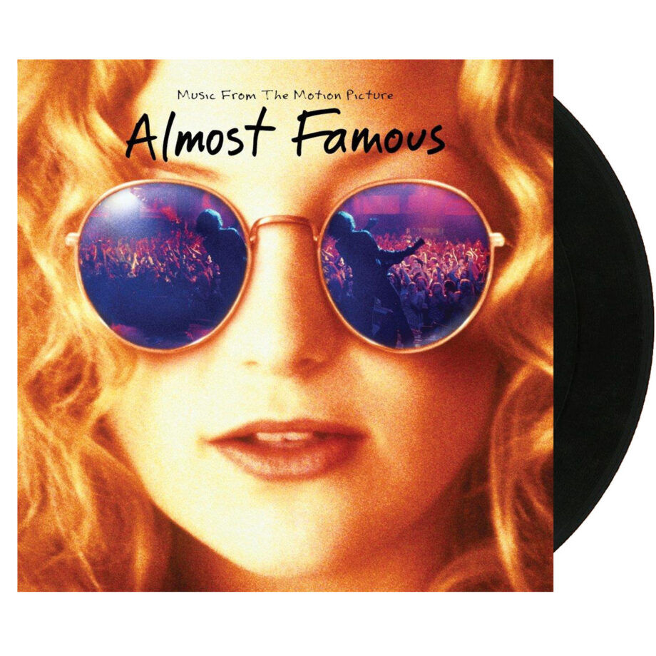 OST Almost Famous Black Vinyl