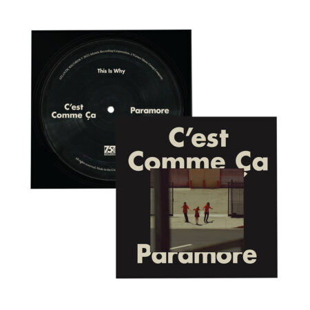 Paramore C'est Comme Ca Flexi Disc Flexi Disc Vinyl