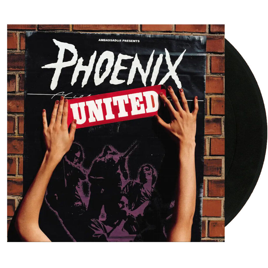 PHOENIX United Black Vinyl