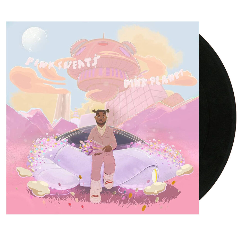 PINK SWEATS Pink Planet Black Vinyl