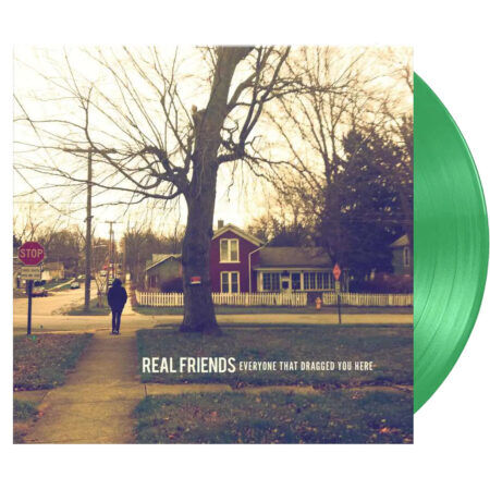 Real Friends Everyone That Dragged You Here Exc Green Vinyl