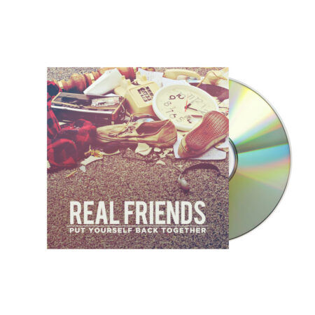 Real Friends Put Yourself Back Together Cd
