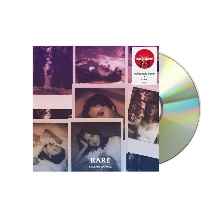 SELENA GOMEZ Rare Target CD