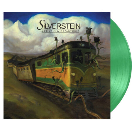 Silverstein Arrivals And Departures 15th Anniversary Green Vinyl