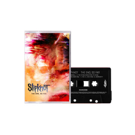 Slipknot End, So Far Black Cassette