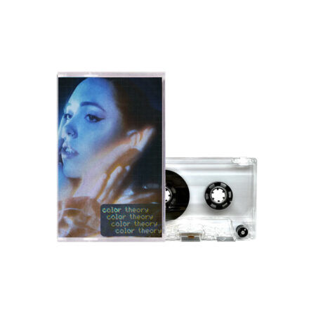 Soccer Mommy Color Theory Clear Cassette